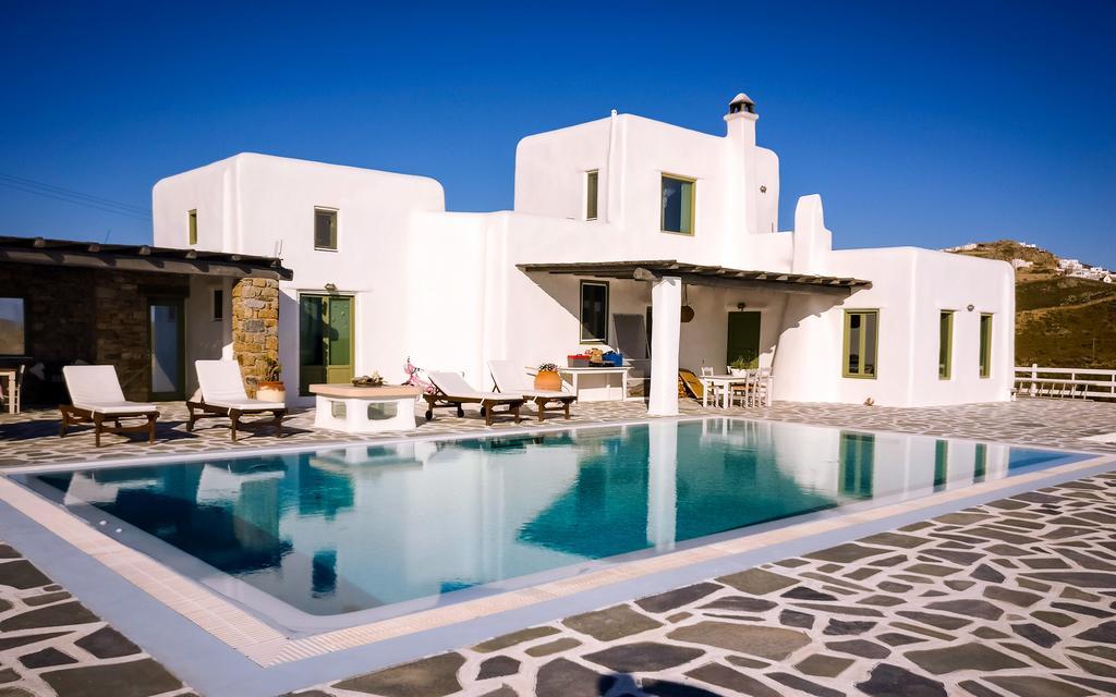 Villa Christina Mykonos Island Exteriér fotografie