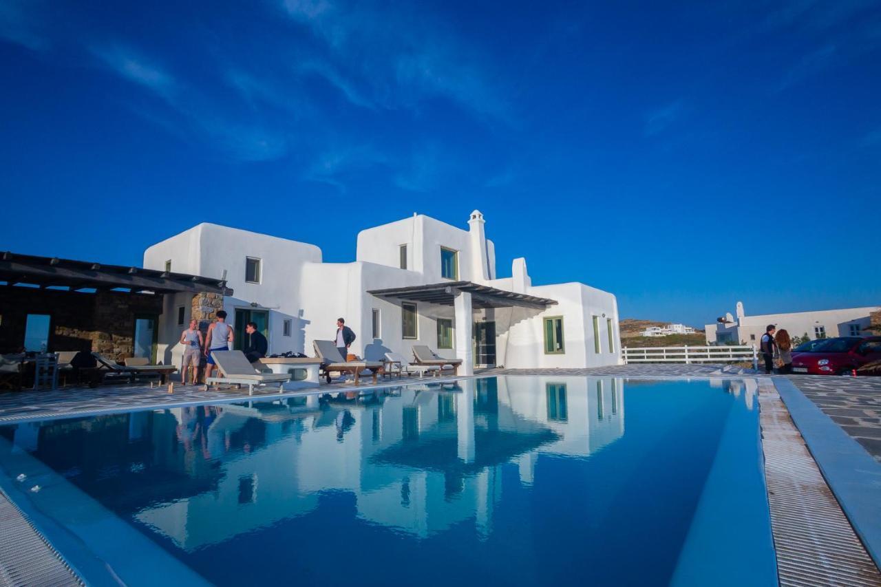 Villa Christina Mykonos Island Exteriér fotografie